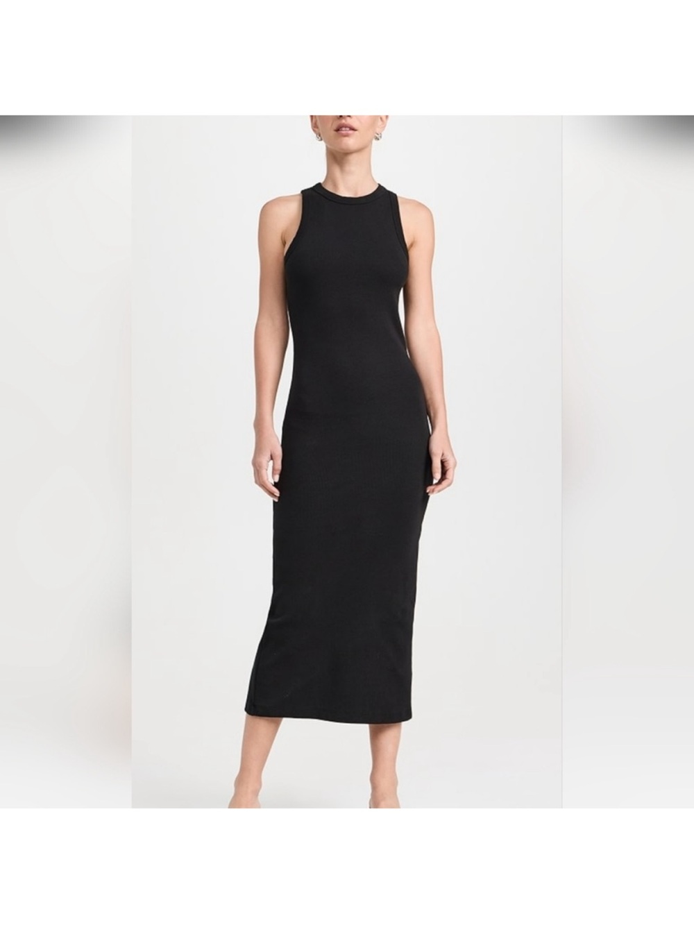SoldOut.NYC NWT The Long Not So Basic Dress / S / Black